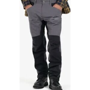 New Genuine Ski-Doo Men's Garage Multi-Pants Medium Charcoal Grey